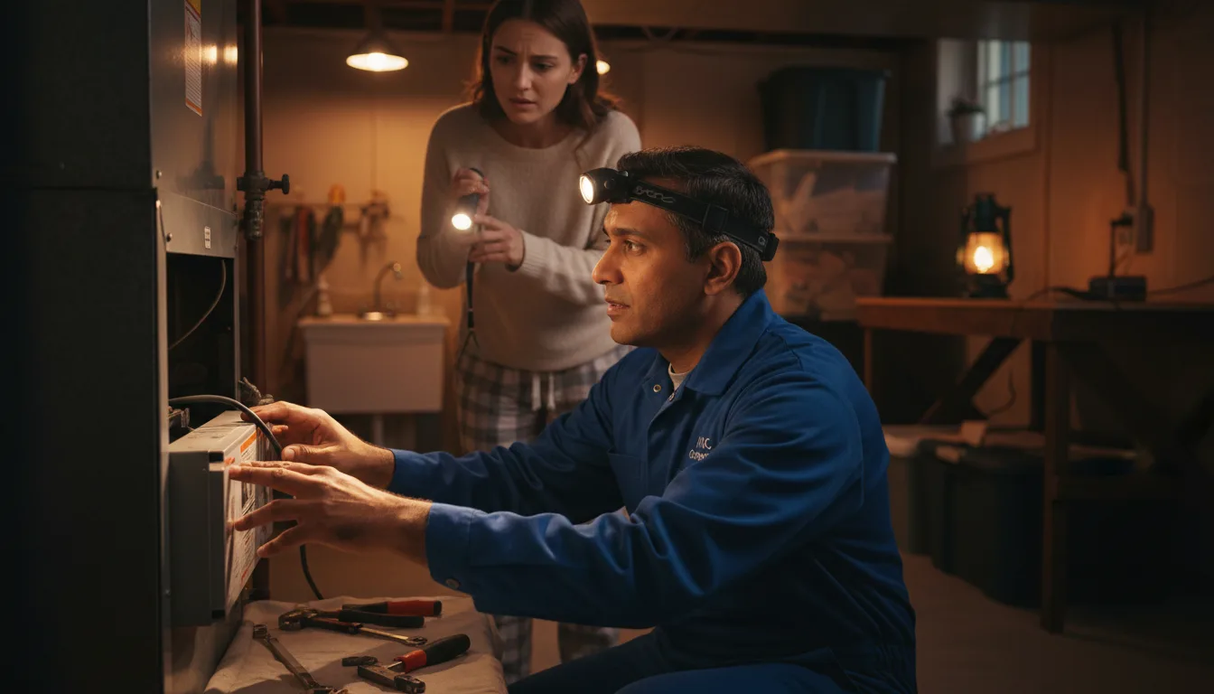 Emergency HVAC Repair in Oakland, RI near me · HVAC